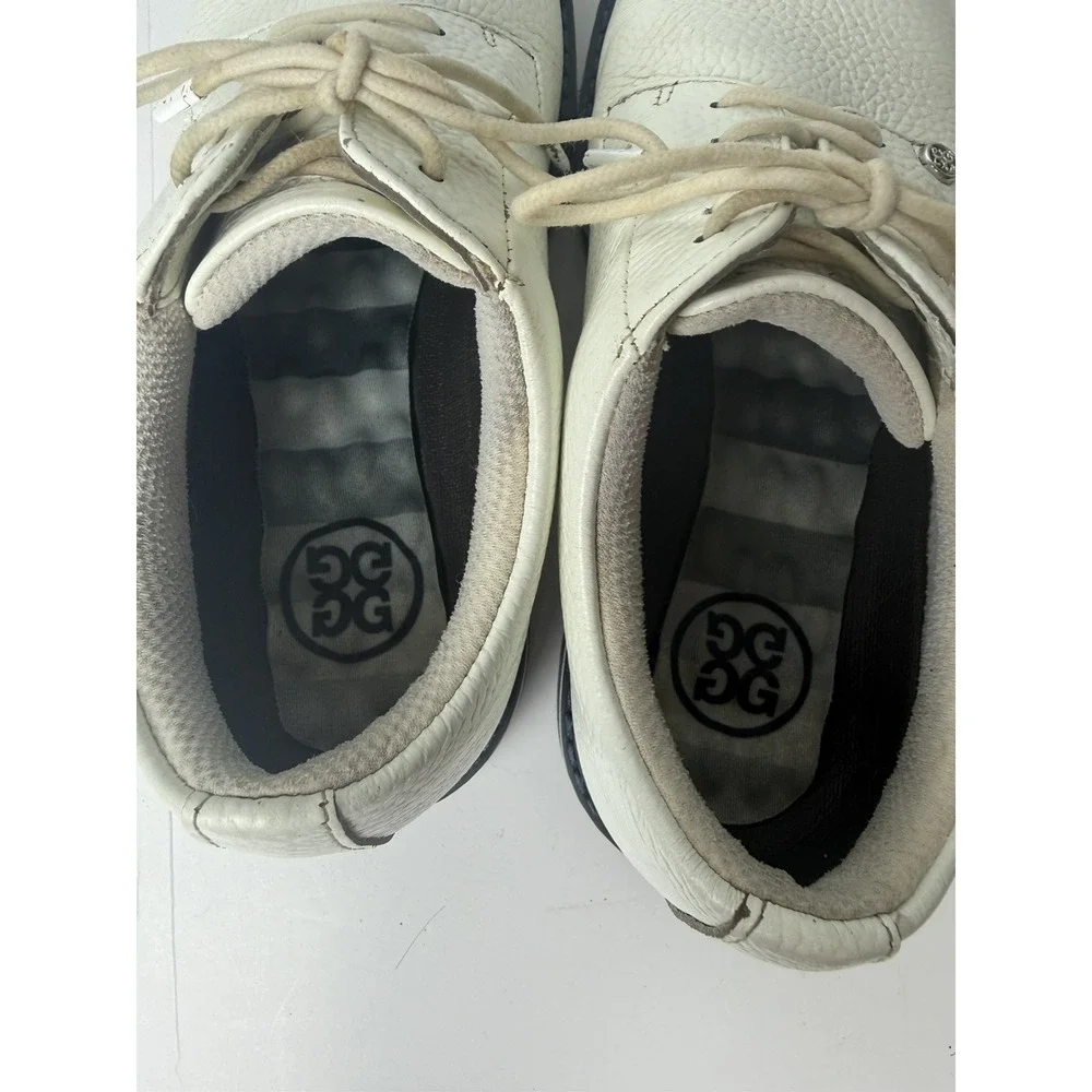G/FORE Gallivanter Golf Shoes Mens 7 Pebble Grain Leather STYLE: G4MC0EF01 S/TWT